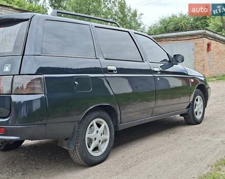 Черный ВАЗ 2111, объемом двигателя 1.6 л и пробегом 157 тыс. км за 2750 $, фото 4 на Automoto.ua