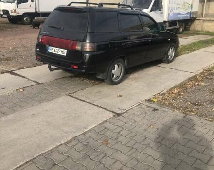 ВАЗ 2111 2007 в Николаеве на Automoto.ua Черный ВАЗ 2111, объемом двигателя 1.6 л и пробегом 194 тыс. км за 2450 $, фото 2 на Automoto.ua