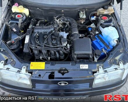 Черный ВАЗ 2111, объемом двигателя 1.6 л и пробегом 184 тыс. км за 3000 $, фото 10 на Automoto.ua