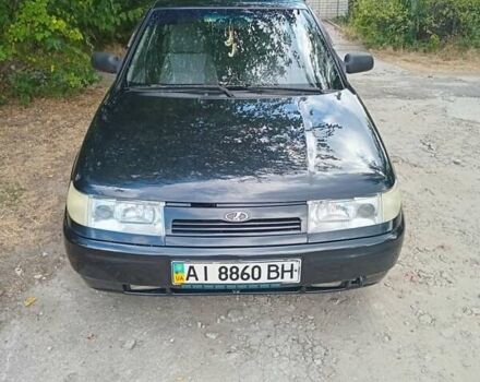 Черный ВАЗ 2111, объемом двигателя 1.6 л и пробегом 151 тыс. км за 2300 $, фото 1 на Automoto.ua