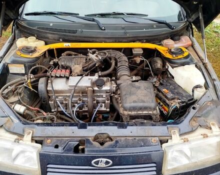 Черный ВАЗ 2111, объемом двигателя 1.6 л и пробегом 155 тыс. км за 3000 $, фото 5 на Automoto.ua