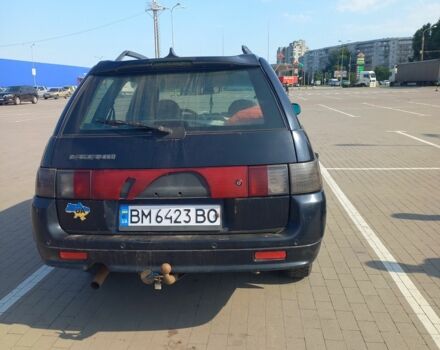 Черный ВАЗ 2111, объемом двигателя 1.5 л и пробегом 213 тыс. км за 1500 $, фото 3 на Automoto.ua