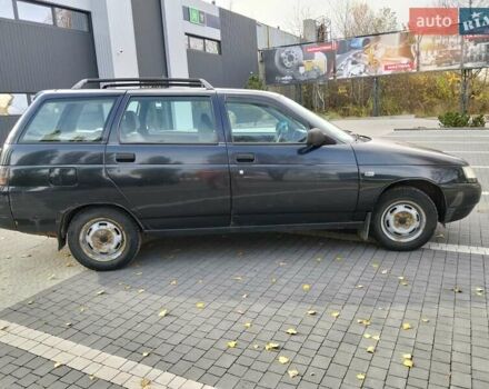 Черный ВАЗ 2111, объемом двигателя 1.6 л и пробегом 314 тыс. км за 1700 $, фото 3 на Automoto.ua
