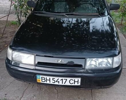 Черный ВАЗ 2111, объемом двигателя 1.6 л и пробегом 108 тыс. км за 1800 $, фото 2 на Automoto.ua