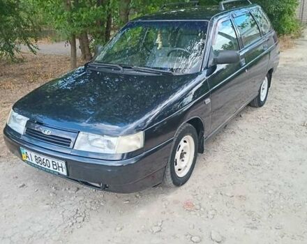 Черный ВАЗ 2111, объемом двигателя 1.6 л и пробегом 151 тыс. км за 2300 $, фото 5 на Automoto.ua