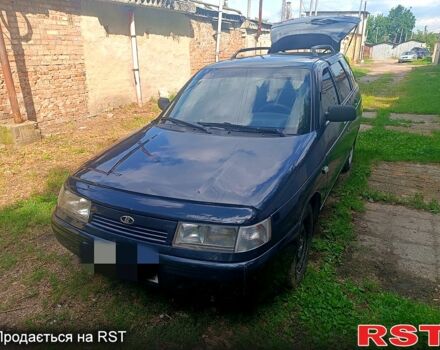 Черный ВАЗ 2111, объемом двигателя 1.6 л и пробегом 206 тыс. км за 1900 $, фото 1 на Automoto.ua