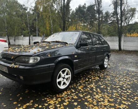 Черный ВАЗ 2111, объемом двигателя 1.6 л и пробегом 250 тыс. км за 1100 $, фото 1 на Automoto.ua