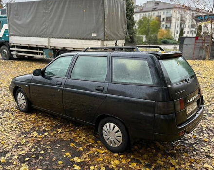 Чорний ВАЗ 2111, об'ємом двигуна 1.6 л та пробігом 196 тис. км за 1100 $, фото 2 на Automoto.ua