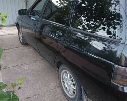 Черный ВАЗ 2111, объемом двигателя 0 л и пробегом 107 тыс. км за 1800 $, фото 3 на Automoto.ua