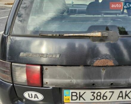 Черный ВАЗ 2111, объемом двигателя 1.6 л и пробегом 314 тыс. км за 1700 $, фото 11 на Automoto.ua