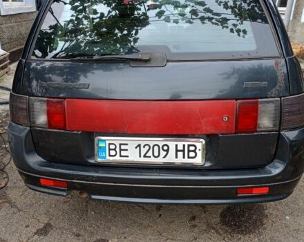 Черный ВАЗ 2111, объемом двигателя 1.6 л и пробегом 168 тыс. км за 1750 $, фото 3 на Automoto.ua