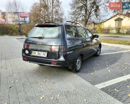 Черный ВАЗ 2111, объемом двигателя 1.6 л и пробегом 314 тыс. км за 1700 $, фото 4 на Automoto.ua