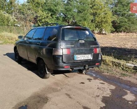 Чорний ВАЗ 2111, об'ємом двигуна 1.6 л та пробігом 58 тис. км за 1200 $, фото 9 на Automoto.ua