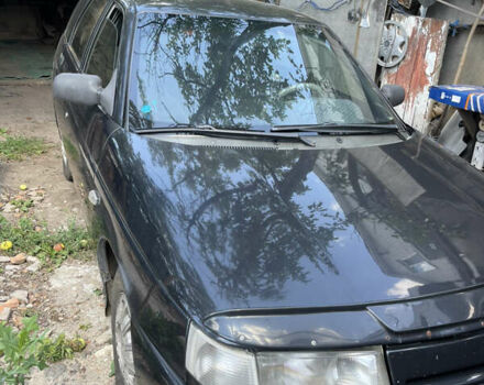 Черный ВАЗ 2111, объемом двигателя 1.6 л и пробегом 265 тыс. км за 1950 $, фото 7 на Automoto.ua