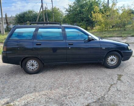 Чорний ВАЗ 2111, об'ємом двигуна 1.6 л та пробігом 129 тис. км за 1500 $, фото 1 на Automoto.ua