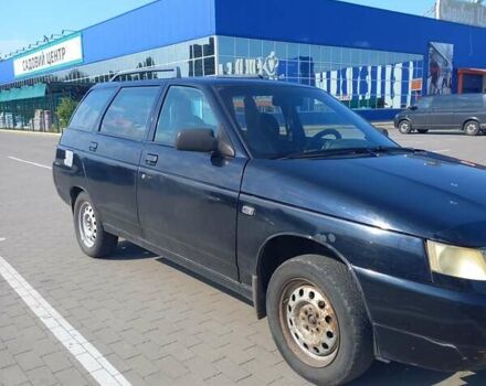 Чорний ВАЗ 2111, об'ємом двигуна 1.5 л та пробігом 213 тис. км за 1800 $, фото 1 на Automoto.ua