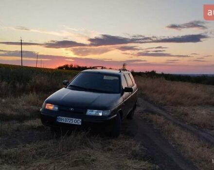 Чорний ВАЗ 2111, об'ємом двигуна 1.6 л та пробігом 58 тис. км за 1200 $, фото 1 на Automoto.ua