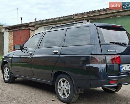 Черный ВАЗ 2111, объемом двигателя 1.6 л и пробегом 157 тыс. км за 2750 $, фото 1 на Automoto.ua