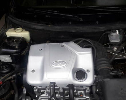 ВАЗ 2111 2007 в Кропивницком (Кировограде) на Automoto.ua Черный ВАЗ 2111, объемом двигателя 1.6 л и пробегом 250 тыс. км за 2550 $, фото 6 на Automoto.ua