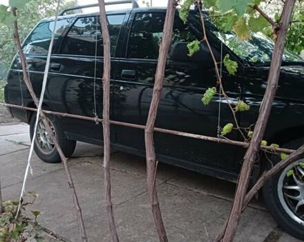 Черный ВАЗ 2111, объемом двигателя 1.6 л и пробегом 108 тыс. км за 1800 $, фото 4 на Automoto.ua