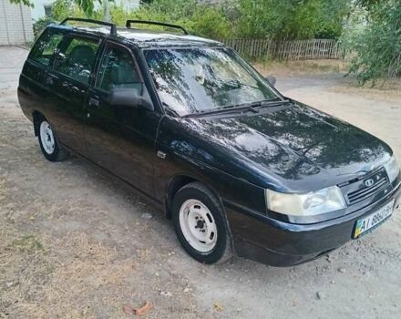 Черный ВАЗ 2111, объемом двигателя 1.6 л и пробегом 151 тыс. км за 2300 $, фото 6 на Automoto.ua