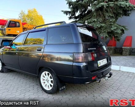 Черный ВАЗ 2111, объемом двигателя 1.6 л и пробегом 184 тыс. км за 3000 $, фото 2 на Automoto.ua