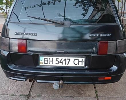 Черный ВАЗ 2111, объемом двигателя 0 л и пробегом 107 тыс. км за 1800 $, фото 1 на Automoto.ua