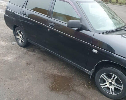 Черный ВАЗ 2111, объемом двигателя 1.6 л и пробегом 237 тыс. км за 2200 $, фото 3 на Automoto.ua