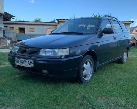 Черный ВАЗ 2111, объемом двигателя 1.62 л и пробегом 207 тыс. км за 2000 $, фото 5 на Automoto.ua