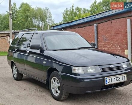 Черный ВАЗ 2111, объемом двигателя 1.6 л и пробегом 157 тыс. км за 2750 $, фото 3 на Automoto.ua