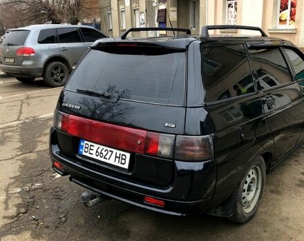 Черный ВАЗ 2111, объемом двигателя 1.6 л и пробегом 193 тыс. км за 2500 $, фото 2 на Automoto.ua