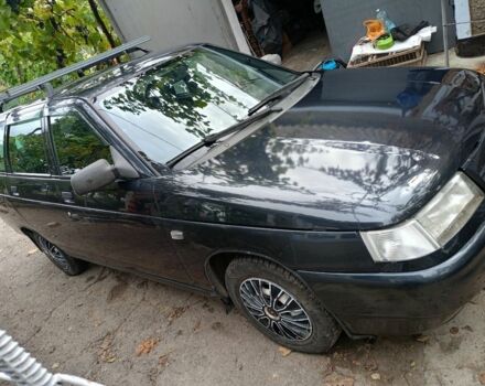 Черный ВАЗ 2111, объемом двигателя 1.6 л и пробегом 168 тыс. км за 1750 $, фото 2 на Automoto.ua