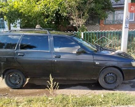 Чорний ВАЗ 2111, об'ємом двигуна 1.6 л та пробігом 58 тис. км за 1200 $, фото 5 на Automoto.ua