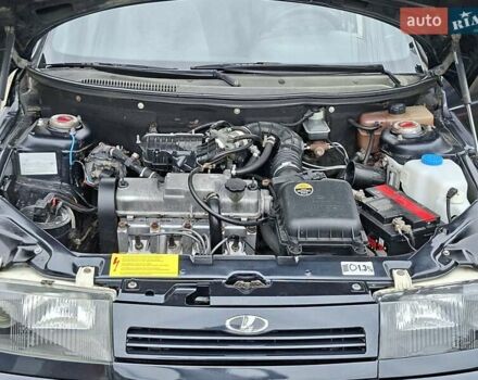 Черный ВАЗ 2111, объемом двигателя 1.6 л и пробегом 157 тыс. км за 2750 $, фото 2 на Automoto.ua