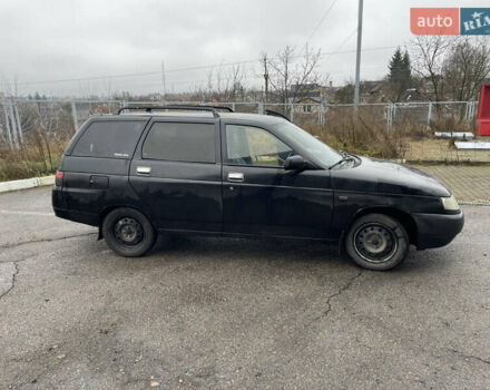 Черный ВАЗ 2111, объемом двигателя 1.6 л и пробегом 226 тыс. км за 1550 $, фото 3 на Automoto.ua