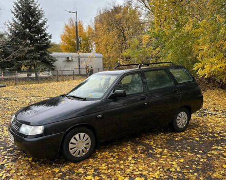 Чорний ВАЗ 2111, об'ємом двигуна 1.6 л та пробігом 196 тис. км за 1100 $, фото 1 на Automoto.ua