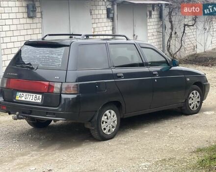 Черный ВАЗ 2111, объемом двигателя 1.6 л и пробегом 250 тыс. км за 1700 $, фото 2 на Automoto.ua