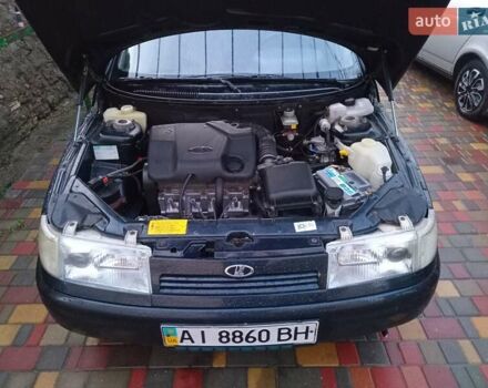 Черный ВАЗ 2111, объемом двигателя 1.6 л и пробегом 151 тыс. км за 2300 $, фото 30 на Automoto.ua