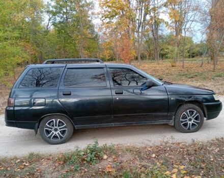 ВАЗ 2111 2007 в Кропивницком (Кировограде) на Automoto.ua Черный ВАЗ 2111, объемом двигателя 1.6 л и пробегом 155 тыс. км за 1850 $, фото 2 на Automoto.ua