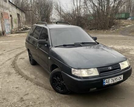 Черный ВАЗ 2111, объемом двигателя 1.6 л и пробегом 231 тыс. км за 2300 $, фото 1 на Automoto.ua