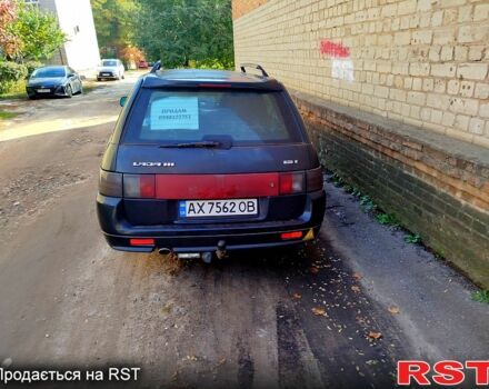 Черный ВАЗ 2111, объемом двигателя 1.6 л и пробегом 155 тыс. км за 3000 $, фото 2 на Automoto.ua