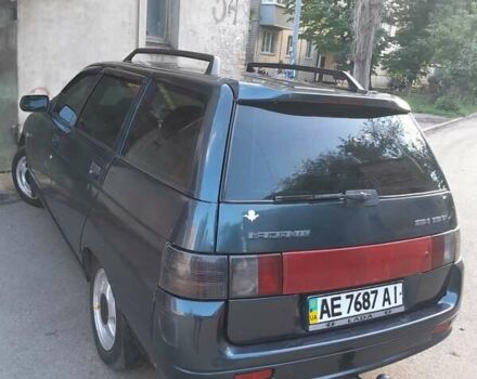 Черный ВАЗ 2111, объемом двигателя 1.5 л и пробегом 257 тыс. км за 1799 $, фото 1 на Automoto.ua