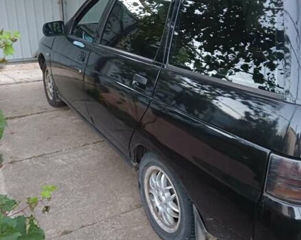 Черный ВАЗ 2111, объемом двигателя 1.6 л и пробегом 108 тыс. км за 1800 $, фото 3 на Automoto.ua