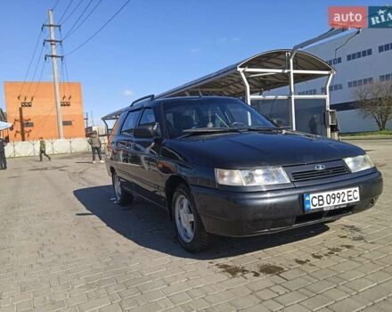 Чорний ВАЗ 2111, об'ємом двигуна 1.6 л та пробігом 240 тис. км за 2700 $, фото 2 на Automoto.ua