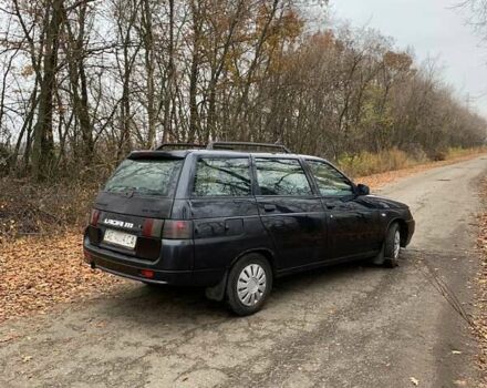 Черный ВАЗ 2111, объемом двигателя 1.6 л и пробегом 296 тыс. км за 1500 $, фото 3 на Automoto.ua