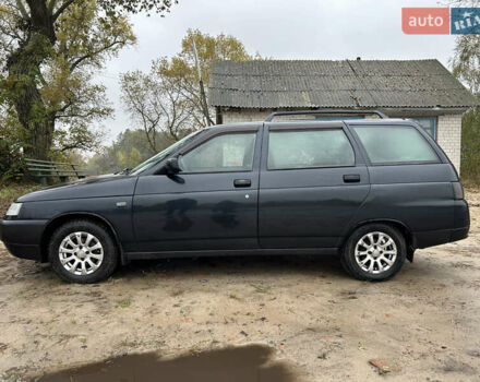 Черный ВАЗ 2111, объемом двигателя 1.6 л и пробегом 225 тыс. км за 1850 $, фото 7 на Automoto.ua