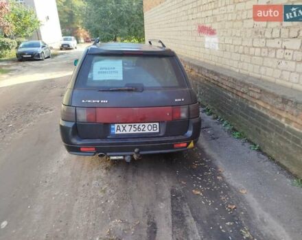 Черный ВАЗ 2111, объемом двигателя 1.6 л и пробегом 155 тыс. км за 2800 $, фото 12 на Automoto.ua