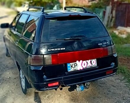 Черный ВАЗ 2111, объемом двигателя 1.6 л и пробегом 200 тыс. км за 1650 $, фото 2 на Automoto.ua