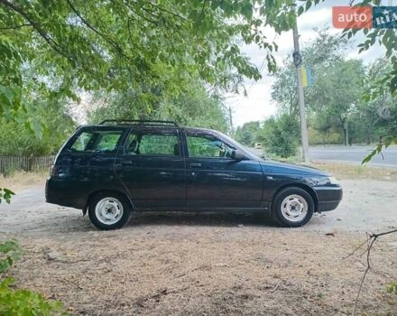Черный ВАЗ 2111, объемом двигателя 1.6 л и пробегом 151 тыс. км за 2300 $, фото 9 на Automoto.ua