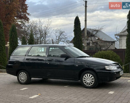 Черный ВАЗ 2111, объемом двигателя 0 л и пробегом 150 тыс. км за 1750 $, фото 1 на Automoto.ua